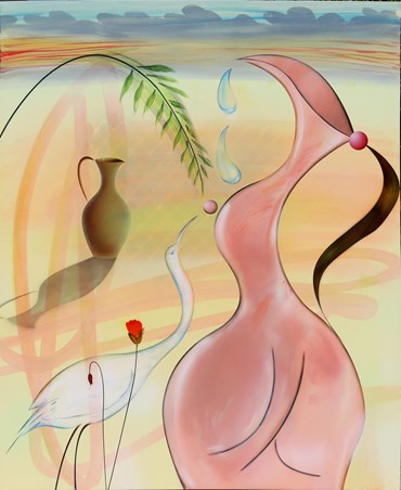 , Hoda Kashiha, Buss the Pale Yellow, 2024, 75894