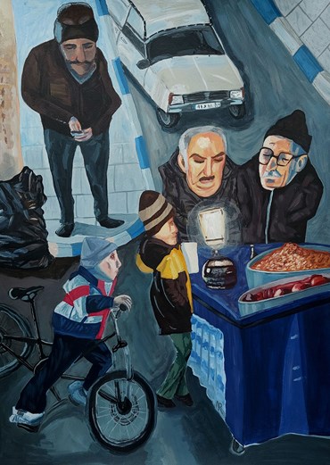 , Narges Rezaei, Us, Night at the Bazaar 2, 2025, 80513