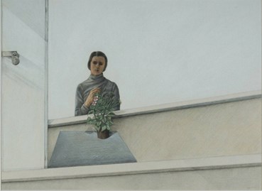 , Alireza Espahbod, Untitled, 1978, 77099