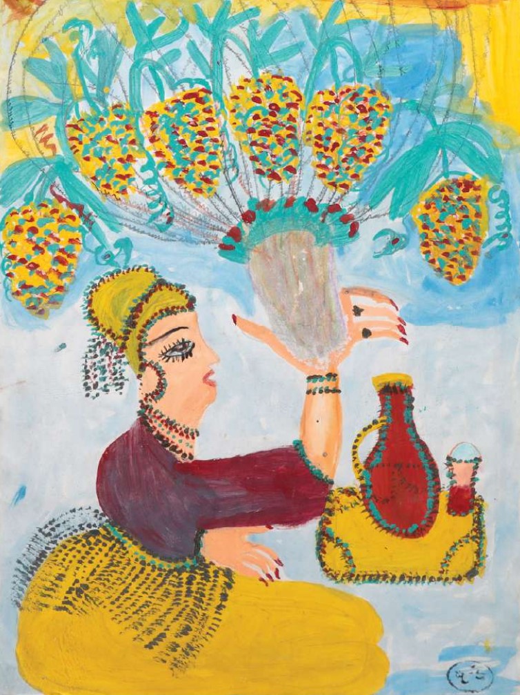 Mokarameh Ghanbari, Untitled, 0