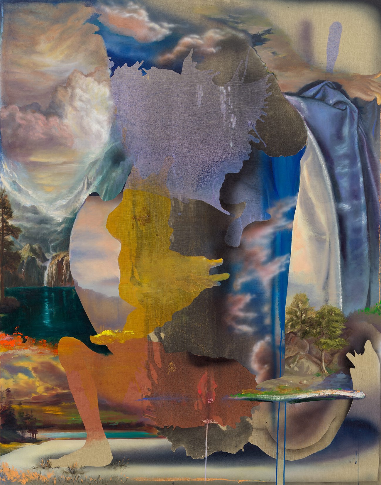 Annie Lapin, Fall(s), 2023