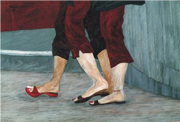 Painting, AmirHossein Bayani, Untitled, 2006, 22515