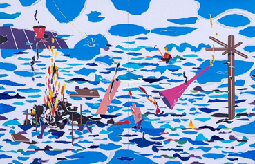 Painting, Hamidreza Azad, Untitled, 2024, 79157