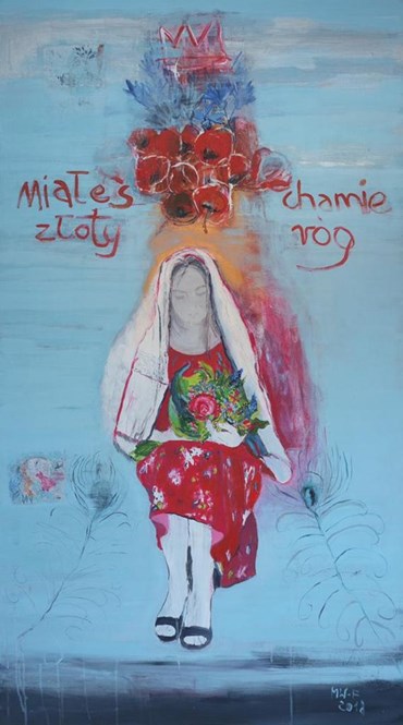 Marta Wasilewska Fragnowska, You Oaf! You had the Golden Horn , 2018, 0