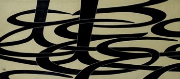 Painting, Nasrollah Afjei, Untitled, 1973, 77393