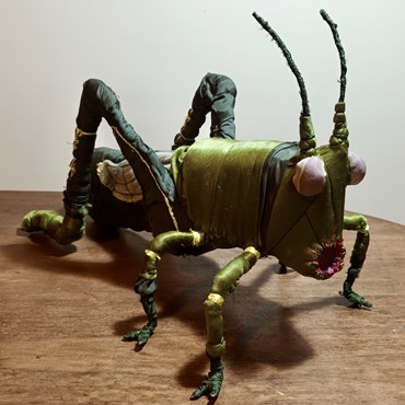 Sculpture, Mirmohamad Fatahi, Grasshopper, 2024, 71994