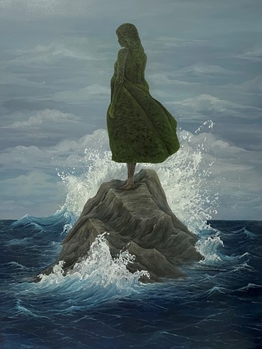Painting, Samaneh Abri, Freedom, 2026, 84175