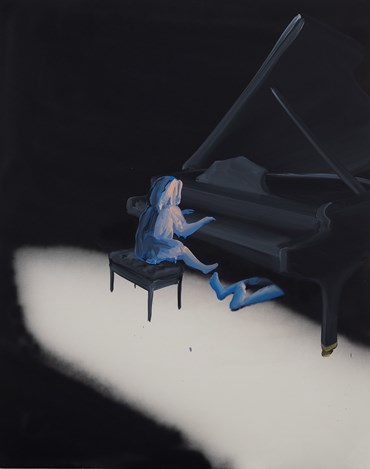 Painting, Tala Madani, Untitled (Melody), 2020, 74946