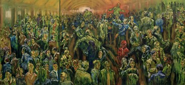 Painting, Masoud Rastgar, Untitled, 2024, 77813