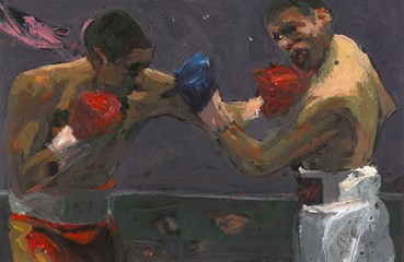 Painting, Ali Zakeri, The Eliminate Or The Sons Of God Series 17, 2016, 78820