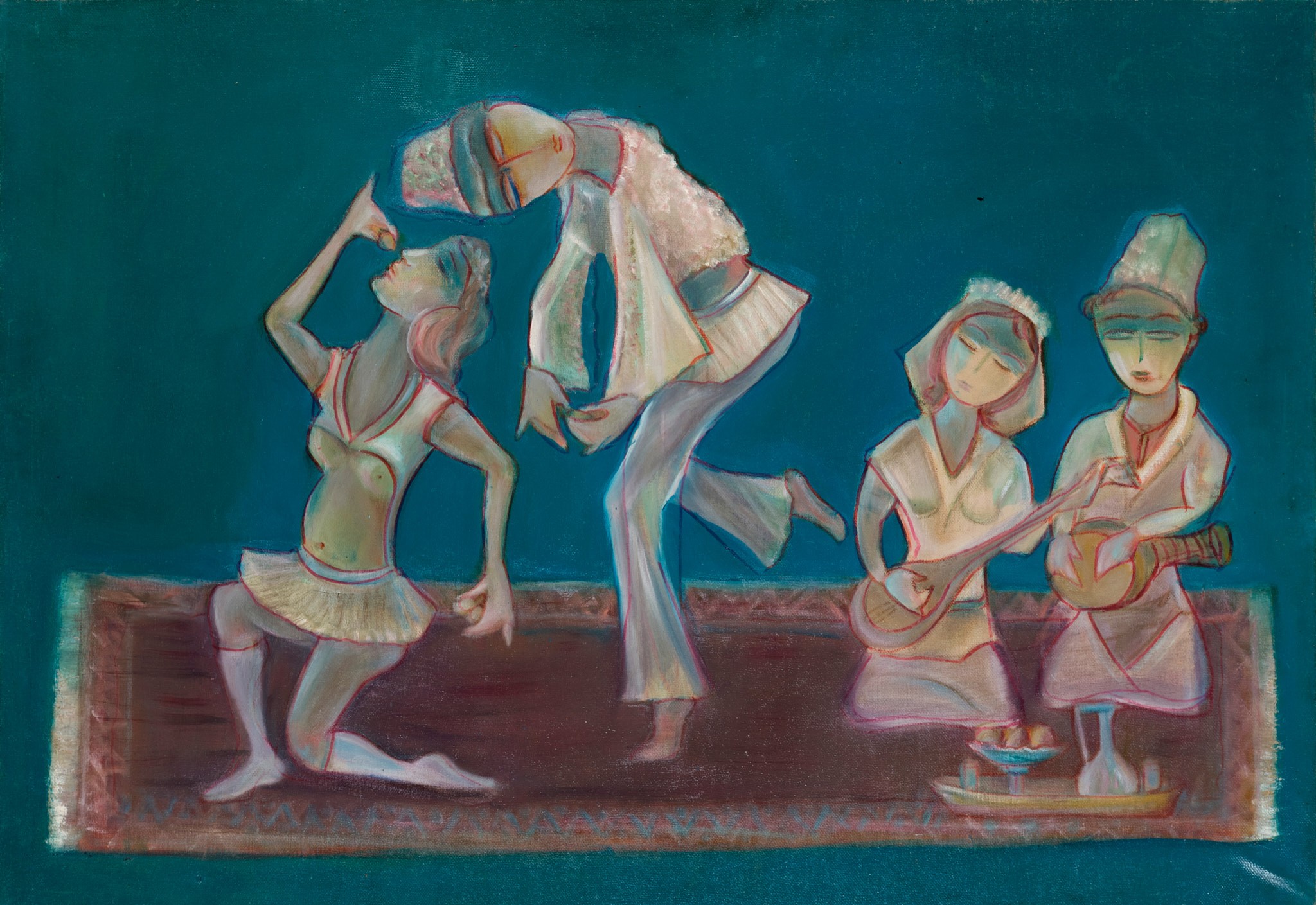 Jazeh Tabatabai, Untitled, 1960