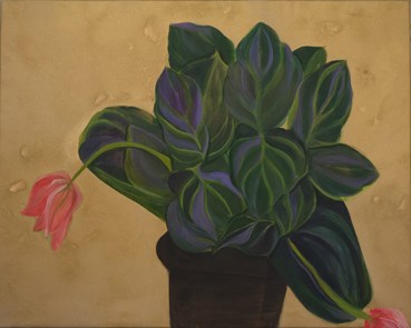Painting, Ahoo Maher, Flower, 2020, 61150
