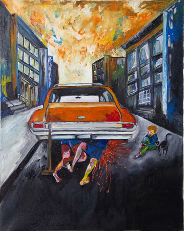 , Haniko Zahra, Almost Sunset, 2025, 82798