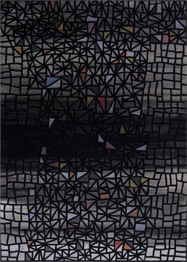 Works on paper, Javad Modaresi, Untitled, 2015, 717