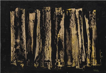 Painting, Behjat Sadr, Untitled, 1970, 7554