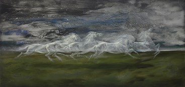 Painting, Hasan Rouholamin, Untitled, 2021, 79040