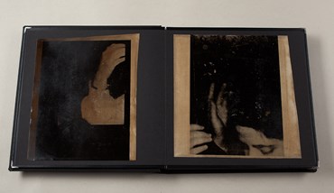 Works on paper, Asareh Akasheh, Black No. 1, 2016, 72369