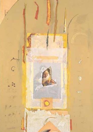 Painting, Shahla Hosseini, Untitled, 1993, 40167