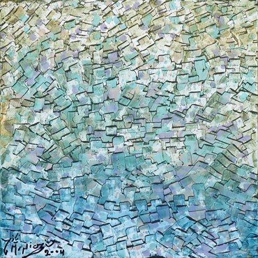 Painting, Manouchehr Niazi, Untitled, 2004, 75105