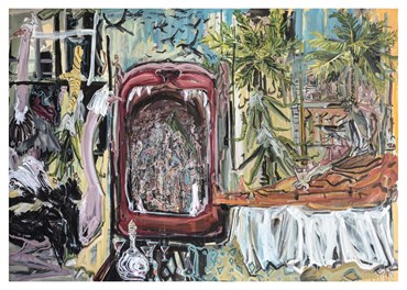 Painting, Ramtin Zad, Vel Kon, 2024, 74674