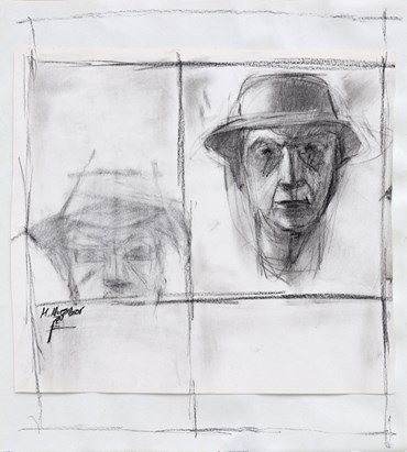 Drawing, Manouchehr Motabar, Untitled, , 80200