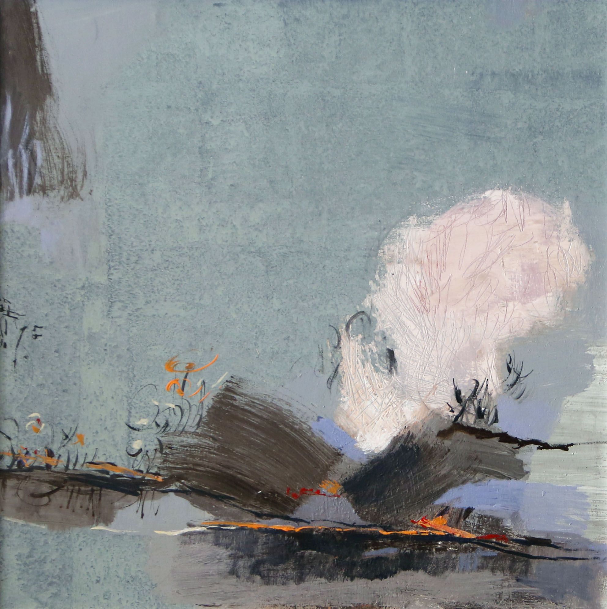 Jila Kamyab, Landscape, 2017