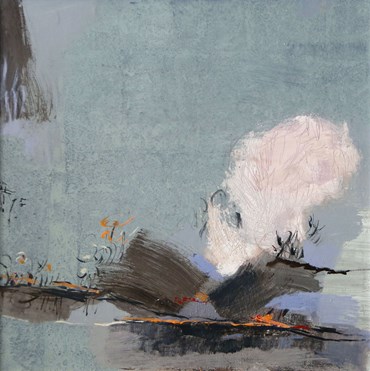 Painting, Jila Kamyab, Landscape, 2017, 70511