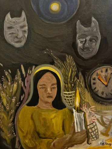 Painting, Saraanj, Untitled, , 79466