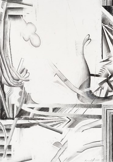 Painting, Farzad Majidi, Untitled, 2025, 81205