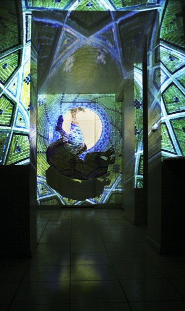 Installation, Shima Esfandiyari, Untitled, 2013, 76661