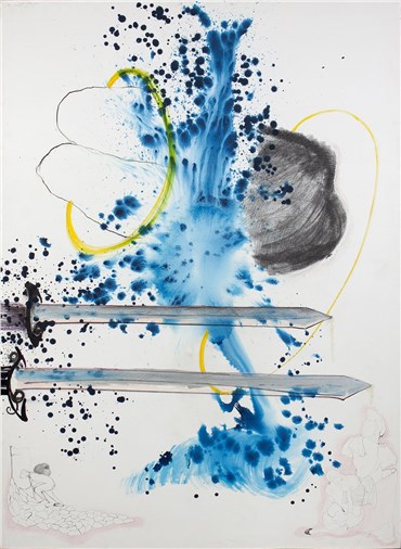 Painting, Maryam Mimi Amini, Untitled, 2007, 27446