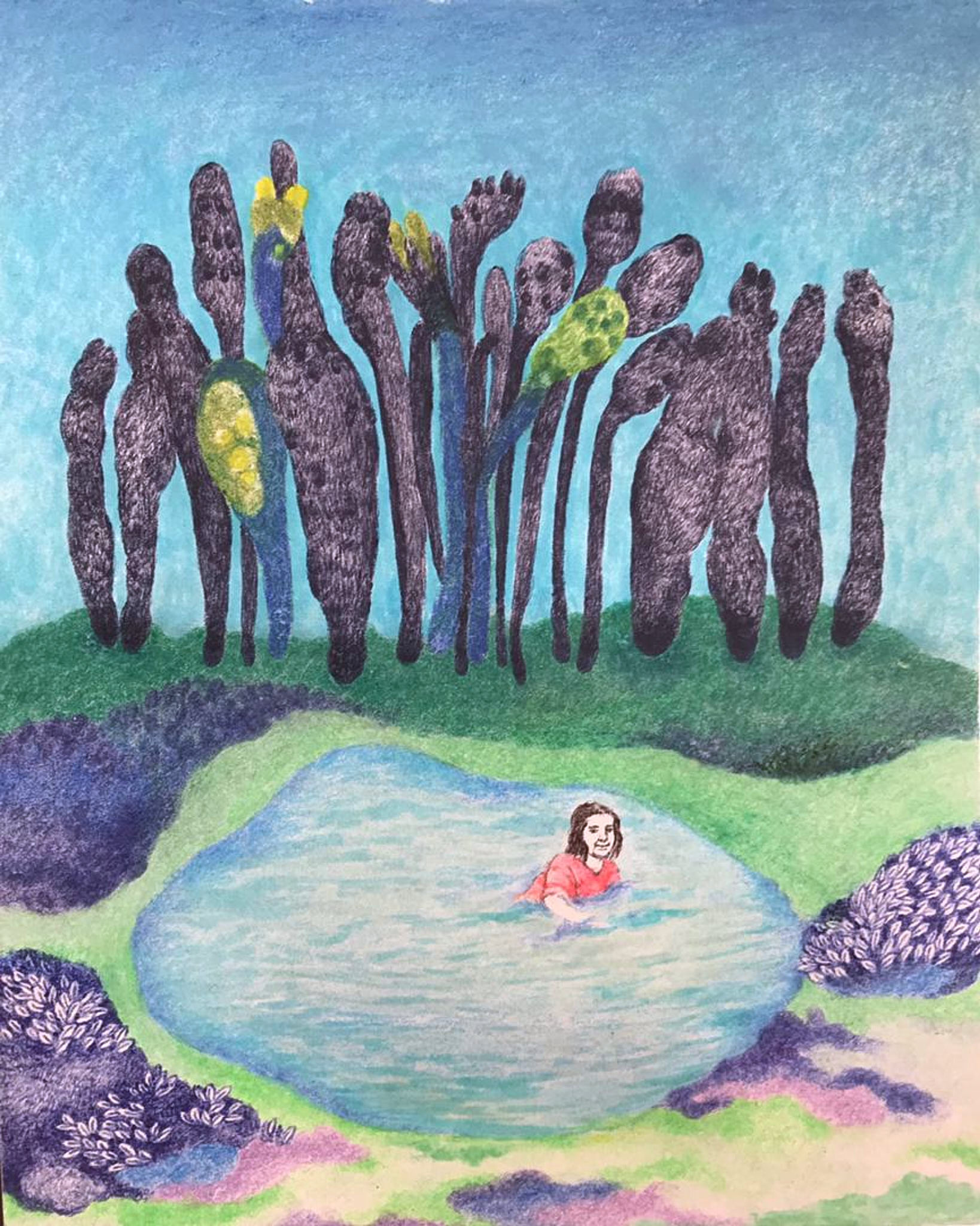Azadeh Madani, Untitled, 2022
