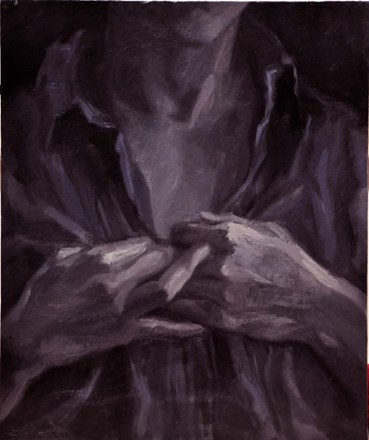 Painting, Maryam Tabatabaee, Privation No.4, 2011, 57358