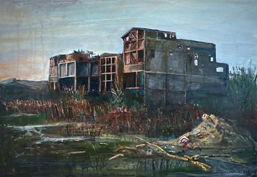 Painting, Sahel Tavallaei, Untitled, 2024, 74607