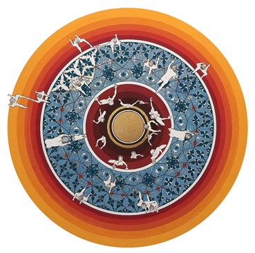 , Negin Fallah, Beyond the Infinite, 2019, 74107