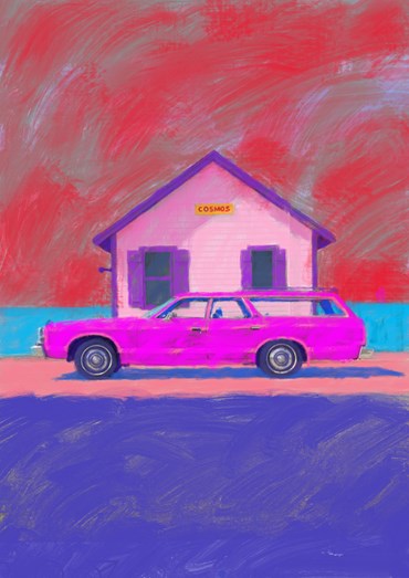 Painting, Farshid Mesghali, Untitled, 2021, 75047