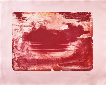 , Helen Frankenthaler, Red Sea, 1982, 23503