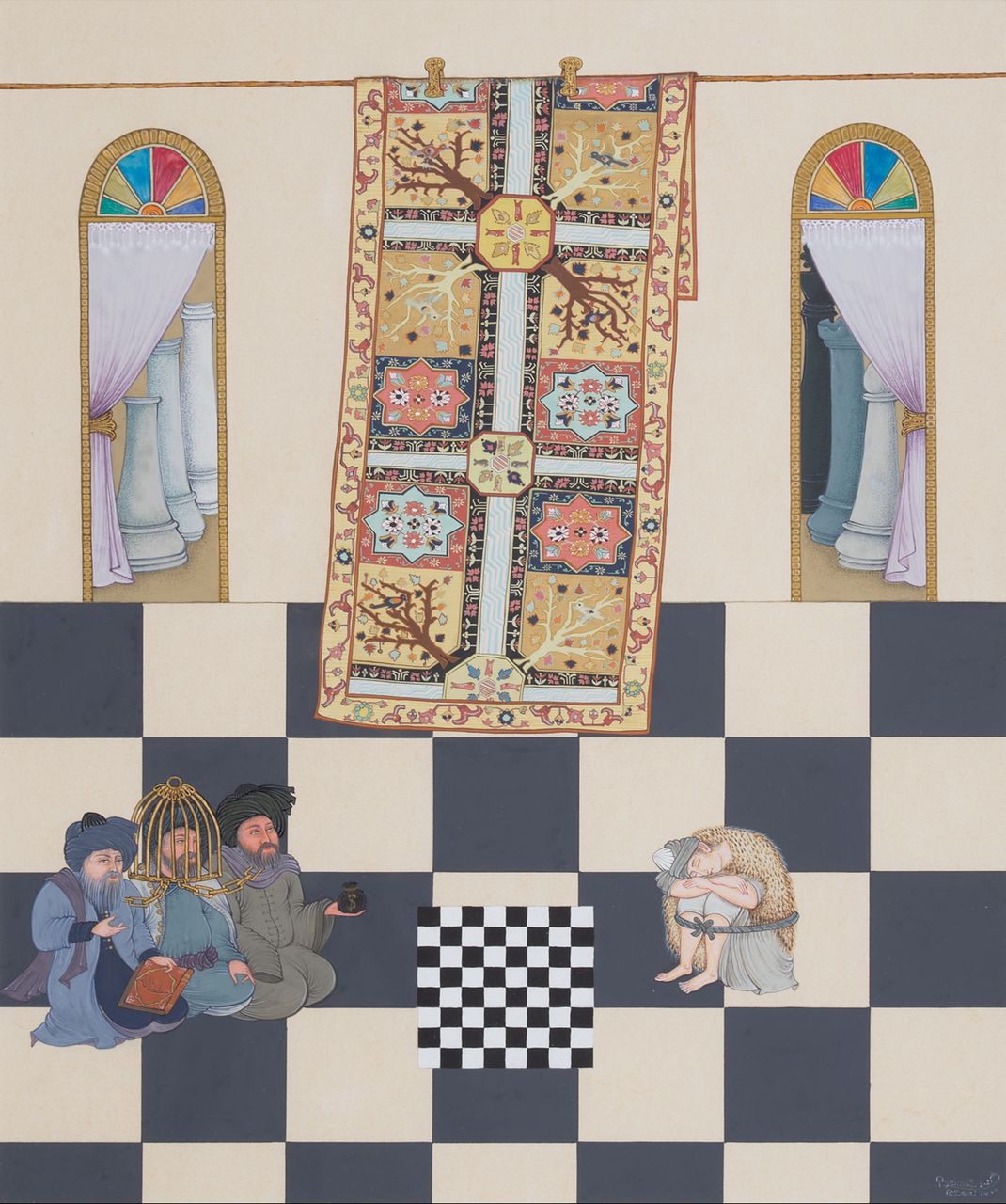 Behnaz Rezaei, Negotiation, 2021