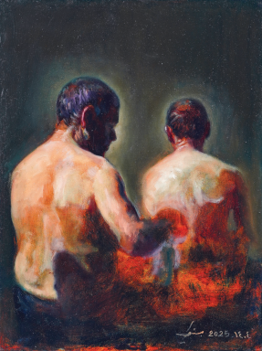 Painting, Azim Morakabatchi, Untitled, 2025, 79771