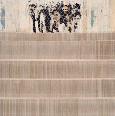 Printmaking, Farshid Davoodi, There Is No Reality, 2024, 75762