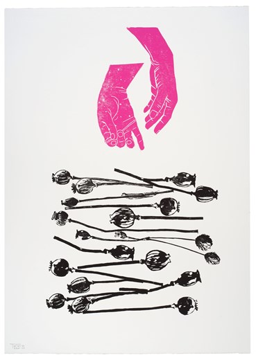 Printmaking, Tarlan Tabar, Untitled, 2024, 76847