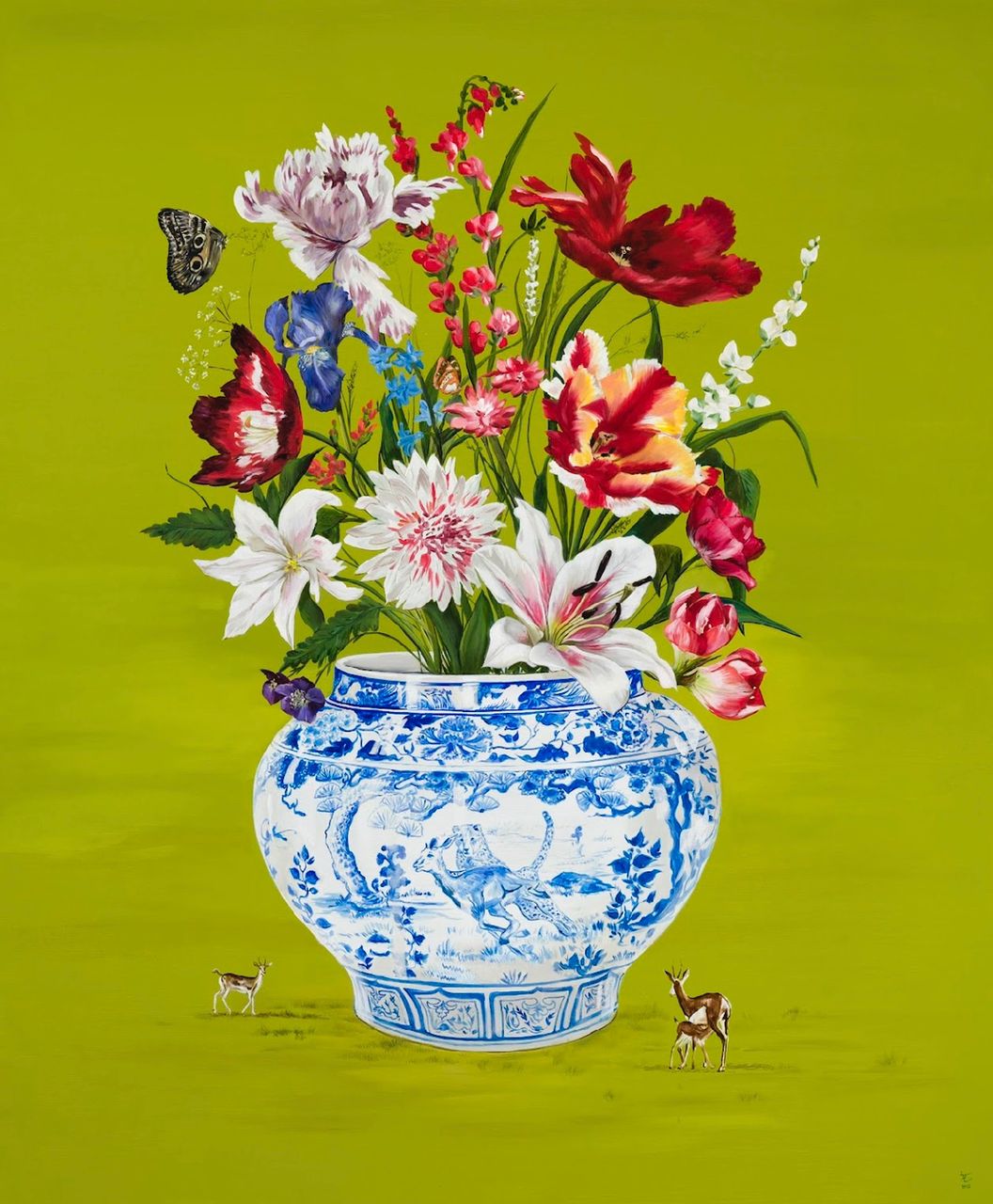 Mahsa Tehrani, Vase No 2, 2022