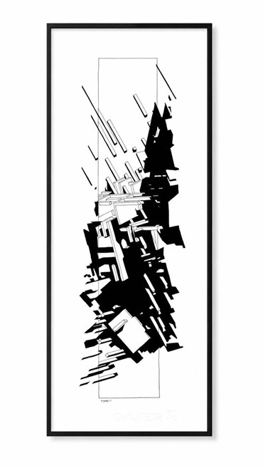 Amir Khalili, Untitled, 2025, 15100
