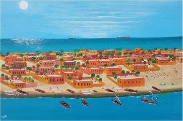 Painting, Nakhoda Abdolrasoul Gharibi, Untitled, 2021, 49036
