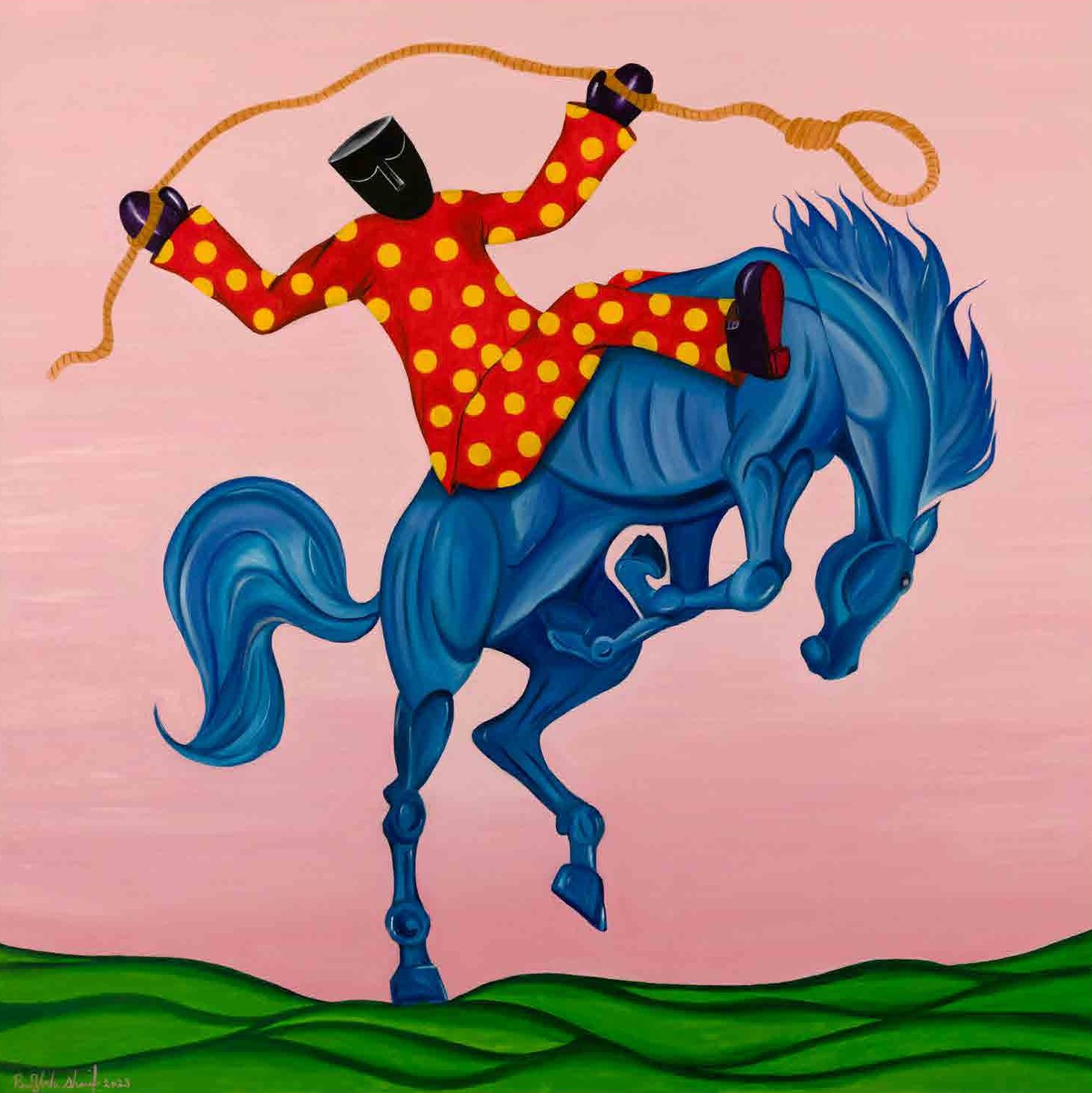 Roozbeh Nemati Sharif, Untitled, 2023