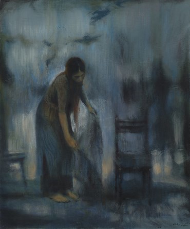 Painting, Omid Moshksar, Untitled, 2011, 52168
