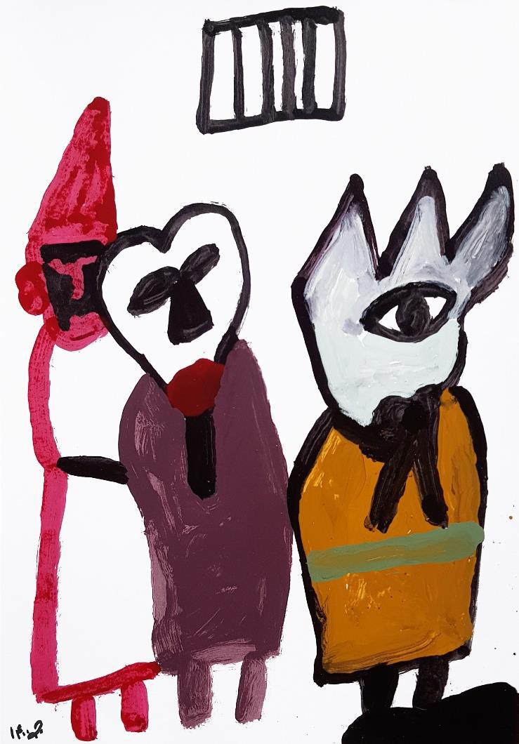 Jamshid Aminfar, Untitled, 2021