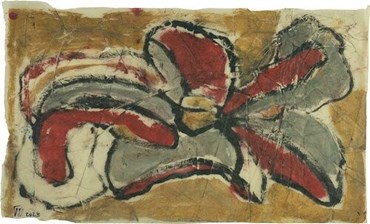 Painting, Ofogh Hosseini, Flowers, 2022, 82443