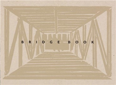 Mixed media, Siah Armajani, Bridge Book, 1991, 6469