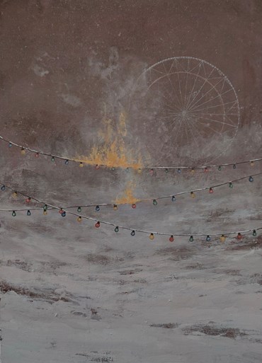 Painting, Elahe Torabi, Untitled, 2023, 75727